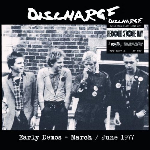 Cover for Discharge · Early Demos March / June 1977 (LP) (2020)