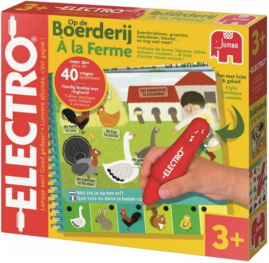 Electro Wonderpen Mini Boerderij - Jumbo - Merchandise - Jumbo - 8710126195581 - 