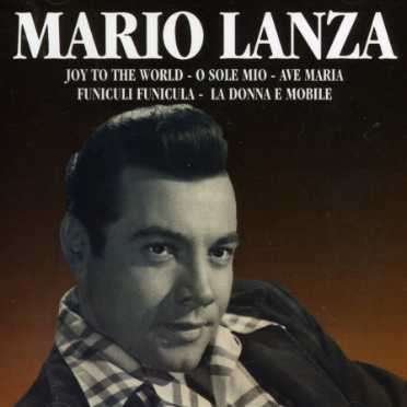 Cover for Mario Lanza (CD) (2002)