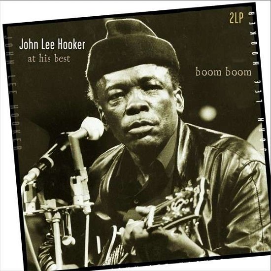 Cover for John Lee Hooker · Boom Boom-at His Best (LP) (2014)