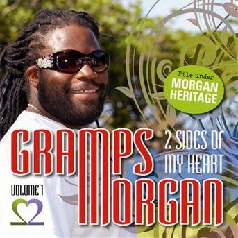 Cover for Gramps Morgan · Gramps Morgan-2 Sides of My Heart Vol.1 (CD) (2023)