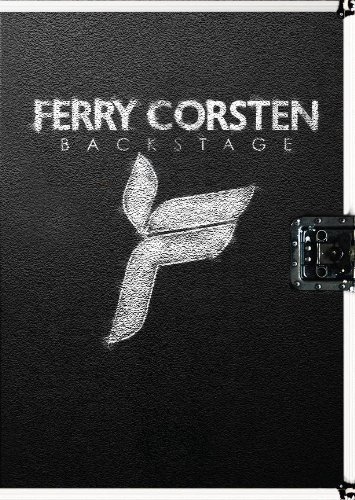 Cover for Ferry Corsten · Backstage (DVD) (2016)