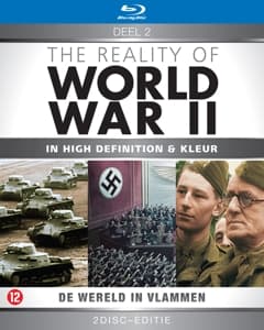 Cover for Reality of WW2 · Reality Of WW2 - Part 2 (Blu-ray) (2012)