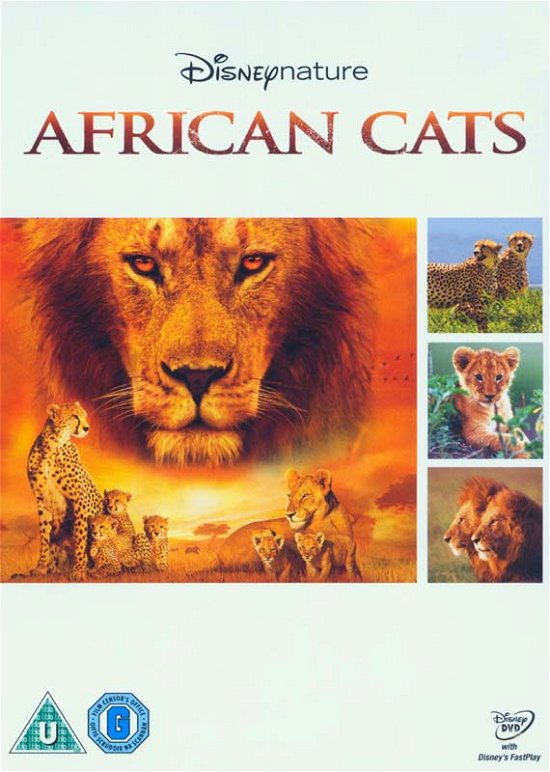 Cover for African Cats (DVD) (2012)