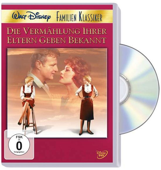 Cover for Die Vermählung ihrer Eltern geben bekannt (DVD) (2012)