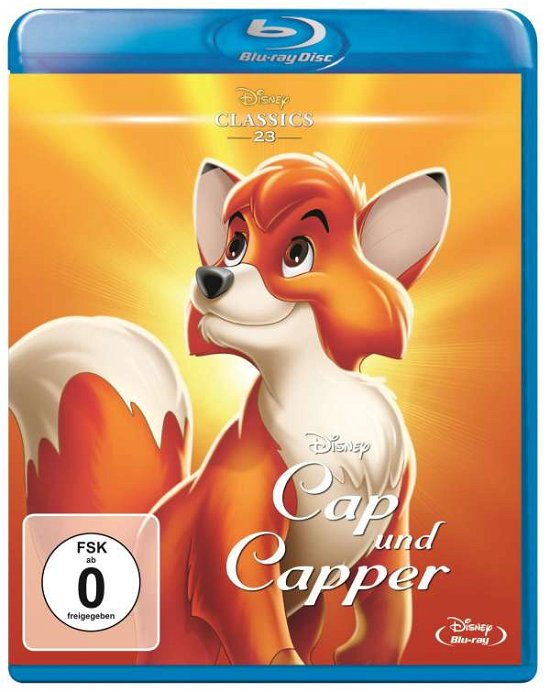 Cover for Cap Und Capper · Cap und Capper - Disney Classics 23 (Blu-ray) (2017)