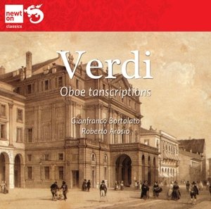 Cover for Verdi · Oboe Transcriptions (CD) (2014)