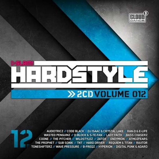 Cover for Slam! Hardstyle 12 (CD) (2016)