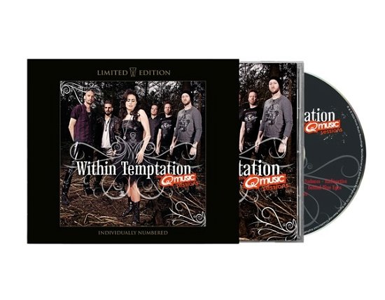 The Q Music Sessions - Within Temptation - Musiikki - MUSIC ON CD - 8718627236581 - perjantai 12. huhtikuuta 2024