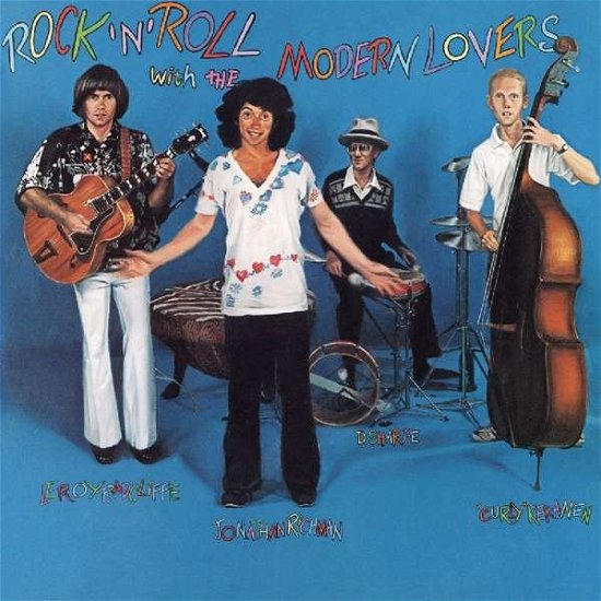 Rock 'n Roll with the Modern Lovers (Turquoise Vinyl) - The Modern Lovers - Musik - POP - 8719262010581 - 12. juli 2019