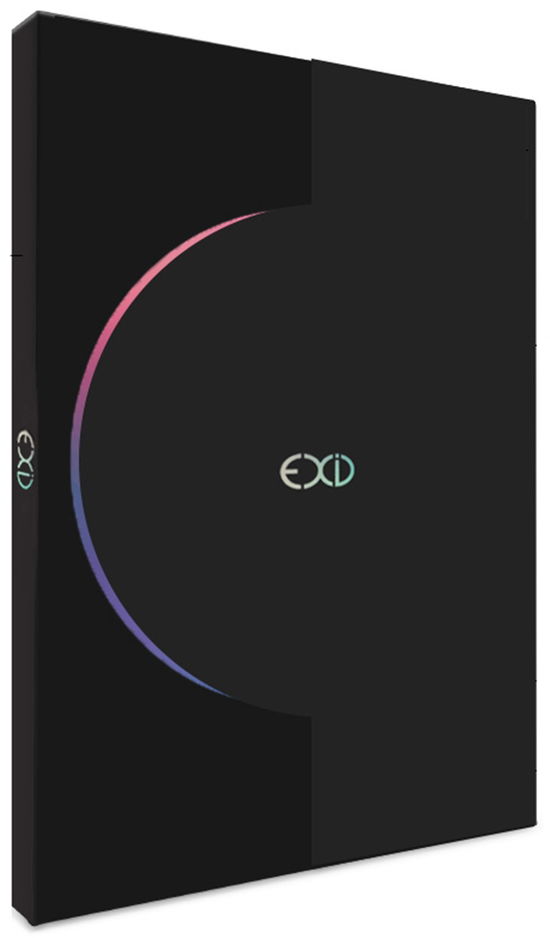 Cover for Exid · Eclipse (CD) (2018)