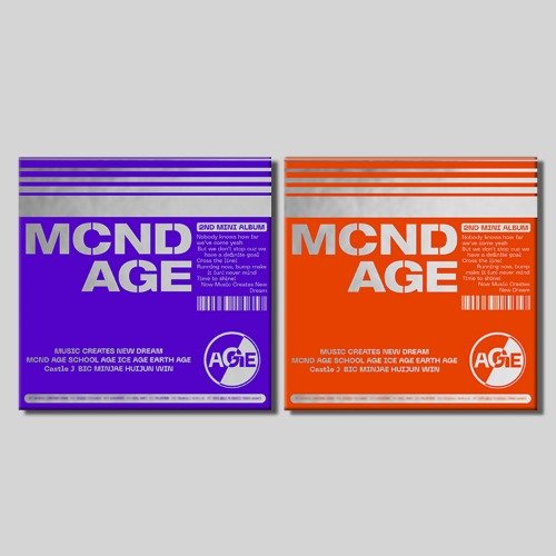 Cover for MCND · MCMD AGE (2ND MINI ALBUM) (CD + Merch) (2020)