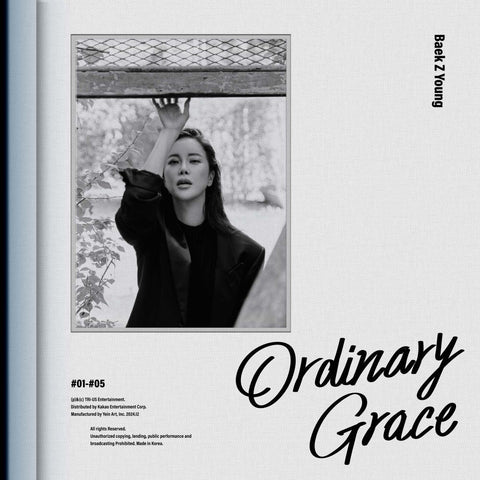 Cover for BAEK Z YOUNG · Ordinary Grace (CD/Merch) (2024)