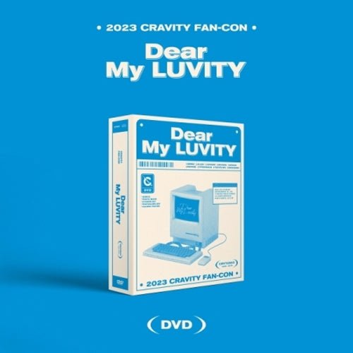 Cover for Cravity · 2023 Cravity Fan Con Dear My Luvity (MDVD) [DVD edition] (2023)
