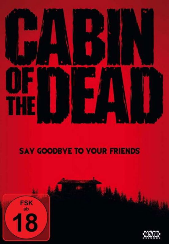 Cover for Cabin of the Dead (DVD) (2019)