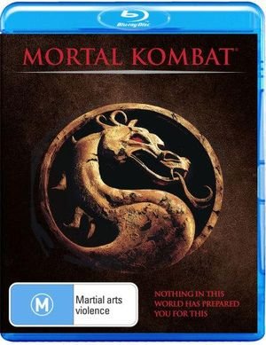 Cover for Mortal Kombat (Blu-ray) (2011)