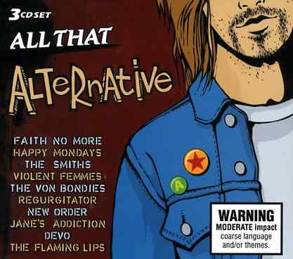 All That Alternative-v/a - All That Alternative - Musikk - WARNER BROTHERS - 9325583027581 - 25. februar 2013