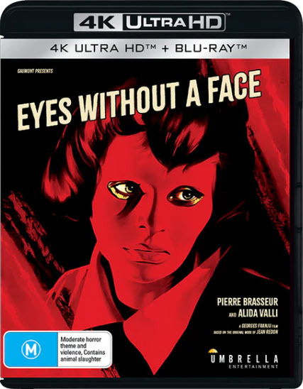 Cover for Eyes Without a Face (4K Ultra HD) (2024)