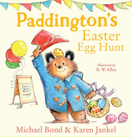 Paddington's Easter Egg Hunt - Michael Bond - Books - HarperCollins Publishers - 9780008714581 - January 2, 2025