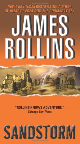 Cover for James Rollins · Sandstorm - Sigma Force Novels (Taschenbuch) [Reprint edition] (2011)