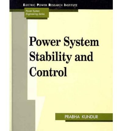 Cover for Prabha S. Kundur · Power System Stability and Control (Hardcover bog) [Ed edition] (1994)