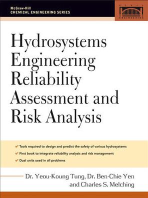 Cover for Yeou-Koung Tung · Hydrosystems Engineering Reliability Assessment and Risk Analysis (Hardcover Book) [Ed edition] (2005)