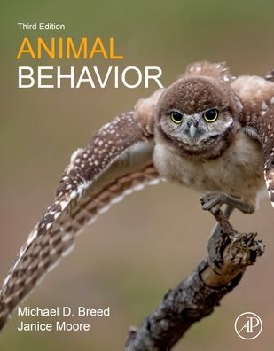 Cover for Breed, Michael D. (Department of Ecology and Evolutionary Biology, University of Colorado, Boulder, CO, USA) · Animal Behavior (Paperback Book) (2022)