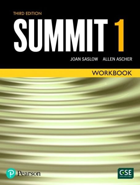 Cover for Joan Saslow · Summit Level 1 Workbook (Pocketbok) (2017)