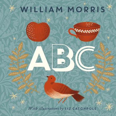 Cover for William Morris · William Morris ABC - V&amp;A (Board book) (2017)