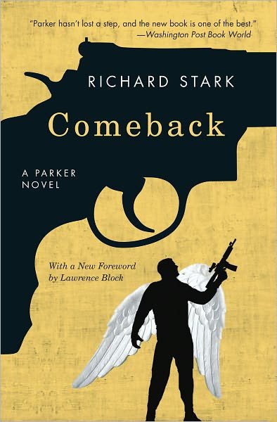 Cover for Richard Stark · Comeback (Pocketbok) (2011)