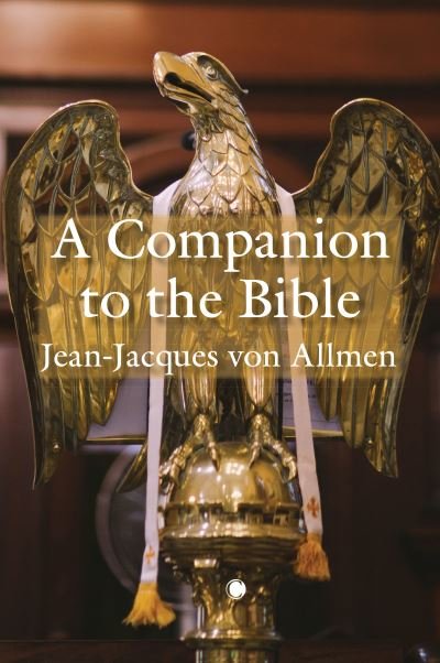 Cover for J.J. Von Allmen · A Companion to the Bible (Paperback Book) (2023)