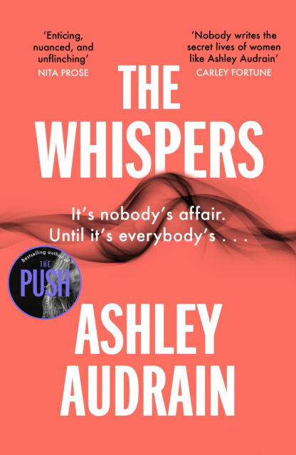 Cover for Ashley Audrain · The Whispers (Paperback Book) (2023)