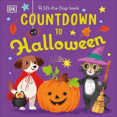 Cover for Andrea Mills · Countdown to Halloween (Kartonbuch) (2025)