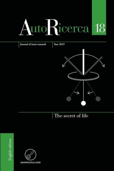 Cover for Diederik Aerts · AutoRicerca - Volume 18, Year 2019 - The secret of life (Pocketbok) (2019)