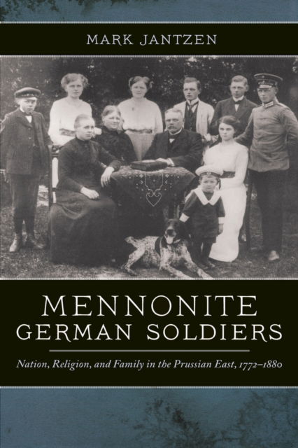 Cover for Mark Jantzen · Mennonite German Soldiers (Hardcover Book) (2022)