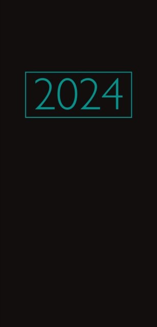 Cover for Spck · Church Pocket Book and Diary 2024 Black with Lectionary (DIV) (2023)