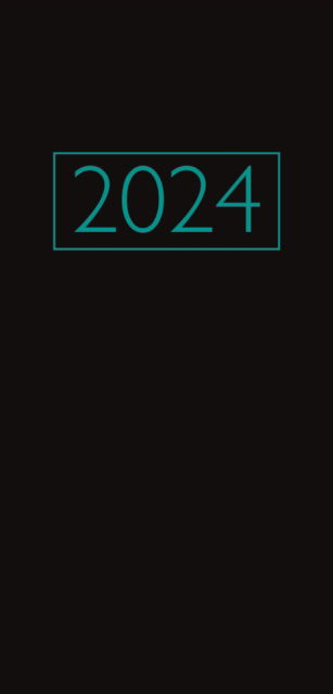 Cover for Spck · Church Pocket Book and Diary 2024 Black with Lectionary (MISC) (2023)