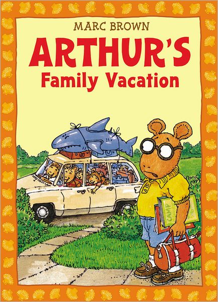 Cover for Marc Brown · Arthur's Family Vacation (Paperback Book) (1995)