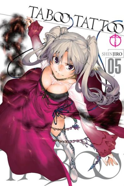 Cover for Shinjiro · Taboo Tattoo, Vol. 5 - TABOO TATTOO GN (Paperback Book) (2017)