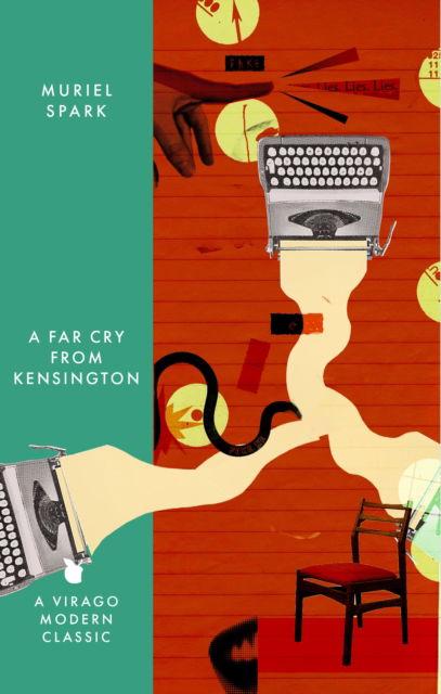 A Far Cry From Kensington - VMC - Muriel Spark - Books - Little, Brown Book Group - 9780349019581 - January 23, 2025