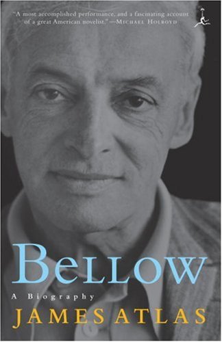 Cover for James Atlas · Bellow: a Biography (Modern Library Paperbacks) (Paperback Book) (2002)