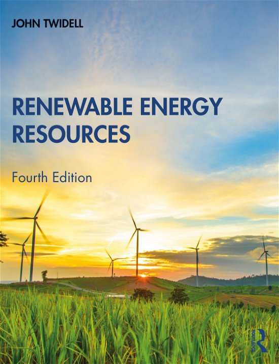 Cover for John Twidell · Renewable Energy Resources (Paperback Book) (2021)