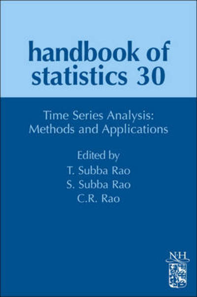 Cover for T Subba Rao · Time Series Analysis: Methods and Applications - Handbook of Statistics (Hardcover Book) (2012)