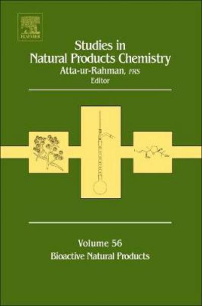 Studies in Natural Products Chemistry - Studies in Natural Products Chemistry - Atta Ur Rahman - Books - Elsevier Science & Technology - 9780444640581 - February 8, 2018