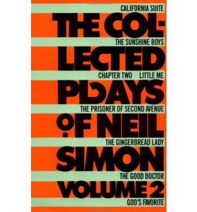 Cover for Neil Simon · The Collected Plays of Neil Simon: Volume 2 (Paperback Book) [Reissue edition] (1986)