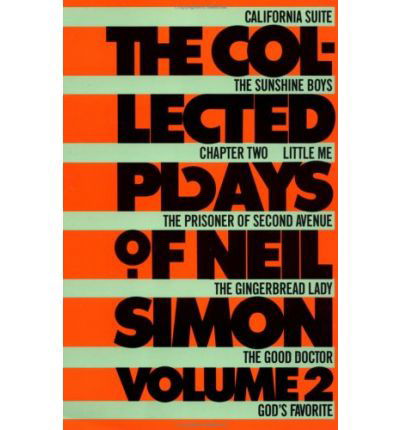 Cover for Neil Simon · The Collected Plays of Neil Simon: Volume 2 (Taschenbuch) [Reissue edition] (1986)