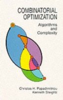 Cover for Christos H. Papadimitriou · Combinatorial Optimization: Algorithms and Complexity - Dover Books on Computer Science (Paperback Book) [New edition] (2000)