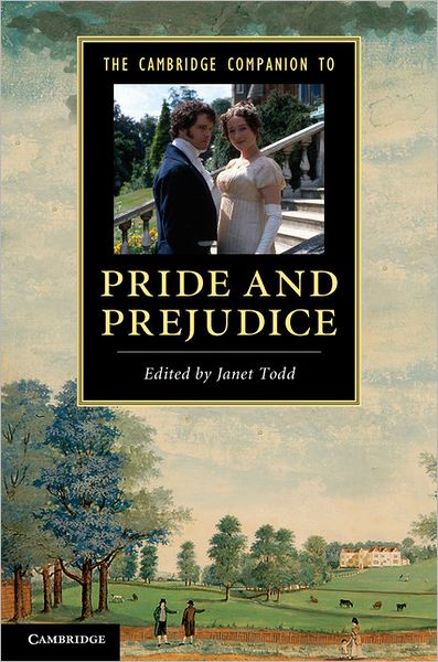 Cover for Janet Todd · The Cambridge Companion to 'Pride and Prejudice' - Cambridge Companions to Literature (Paperback Book) (2013)