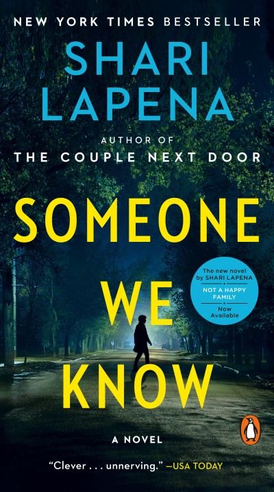 Cover for Shari Lapena · Someone We Know: A Novel (Pocketbok) (2021)