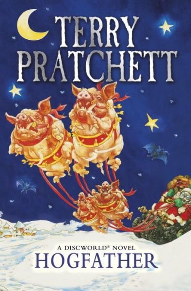 Cover for Terry Pratchett · Hogfather: (Discworld Novel 20) - Discworld Novels (Taschenbuch) (2013)